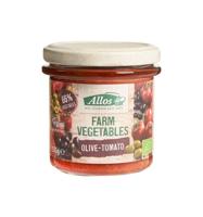 Farm vegetables tomaat & olijf bio - thumbnail