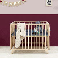 Bopita Retro box - Naturel - thumbnail