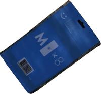 Bluetens medium elektroden 8 stuks - thumbnail