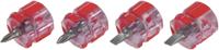 Bikeservice schroevendraaierset screwdriver bst mini 4pcs cross slot - thumbnail