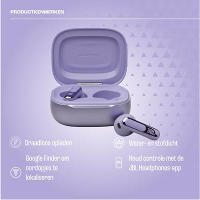JBL LIVE FLEX 3 Oordopjes Paars - thumbnail