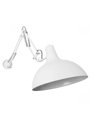Besselink licht D452635-20 wandverlichting Wit Geschikt voor gebruik binnen E27