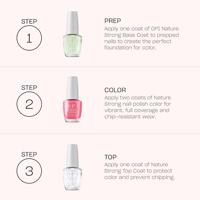 OPI Nature Strong Original Top Coat 15 ml Nagellak Nail Top Coat - thumbnail