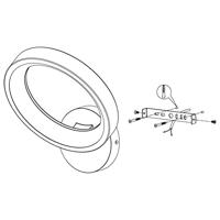 Eglo WandlampZigbee Marghera-Z - 900069 - thumbnail