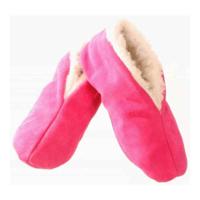 Bernardino Spaanse sloffen Roze-45 - thumbnail