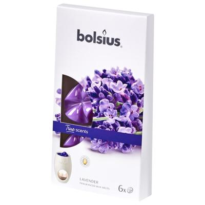 Bolsius True Scents waxmelts lavender 6 Stuks