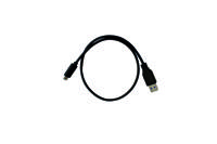 PARAT USB data-/laadkabel - USB type-A naar USB-C - lengte 0,5 m - zwart - thumbnail