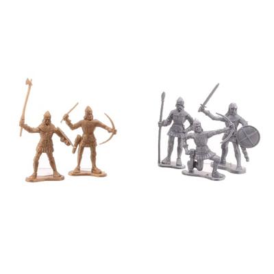 Johntoy riddertjes in zak, 60st