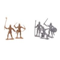 Johntoy riddertjes in zak, 60st - thumbnail