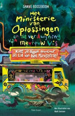 Ministerie van Oplossingen en de verdwijning van mevrouw Vis