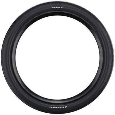 Schwalbe Buitenband 42-406 bmx sx-r perf. zwart/skin vouwband