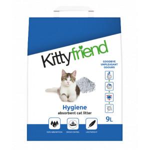 Kitty Friend Hygiene kattenbakvulling 9 liter Kitty Friend Hygiene kattenbakvulling 9 liter