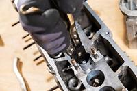 HAZET Klepsteel afdichtringtang 791-5 · Lengte: 250 mm - thumbnail