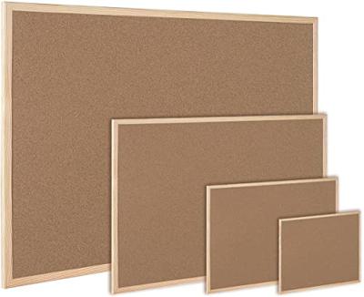 Q-CONNECT kurkbord met houten frame 40 x 30 cm