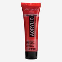 Royal Talens Amsterdam Standard Series Acrylverf Tube 20 ml - Pyrrolerood 315 - thumbnail
