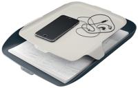 Leitz Cosy brievenbakje met desk organiser, grijs - thumbnail