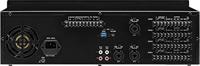 Monacor PA-4040 PA-versterker 40 W 4-kanaals 4 zones - thumbnail
