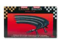 Carrera 20020574 Evolution, DIGITAL 132, DIGITAL 124 Steile bochten 1/30° - thumbnail