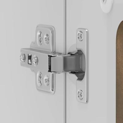 Keukenbovenkast met glazen deur Kalmar bewerkt hout gerookt eikenkleur