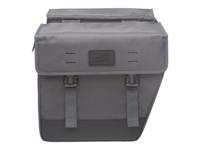 dubbele fietstas Origin Hybride Grey - thumbnail