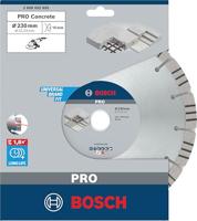 Bosch Accessories 2608602655 Bosch Power Tools Diamanten doorslijpschijf Diameter 230 mm 1 stuk(s) - thumbnail