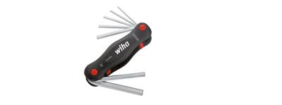 Wiha Inbus Haakse schroevendraaierset 2 mm, 2.5 mm, 3 mm, 4 mm, 5 mm, 6 mm, 8 mm 7-delig