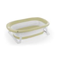 Dolu Baby Opvouwbaar Badje 75.5x46.5x20.5 cm Pastelgroen/Wit - thumbnail