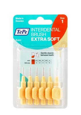 TePe Interdentale Rager Extra Soft Lichtoranje 0,45mm