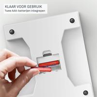 Digitale Personenweegschaal Rowenta BC5504 Wit Gehard glas 5 kg - thumbnail