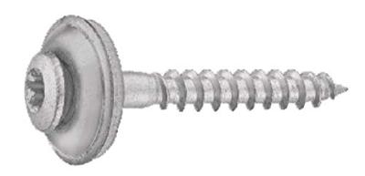 Connex Dichtingsschroef 4.5X45 Emmer 100St - B30166 Connex Dichtingsschroef 4.5X45 Emmer 100St - B30166