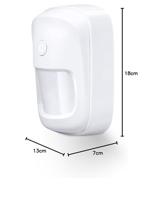 LUPUSEC ZigBee Bewegingsmelder PIR V2 - thumbnail