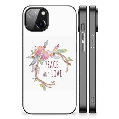 Apple iPhone 13 | iPhone 14 Hoesje Boho Text Apple iPhone 13 | iPhone 14 Hoesje Boho Text