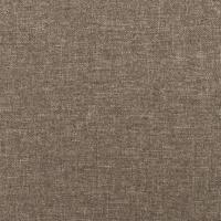 Hoofdbord met randen 103x16x118/128 cm stof taupe - thumbnail