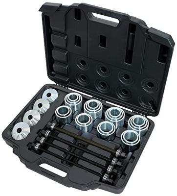 KS Tools 700.1700 Set druk- en trekhulzen, 36-delig