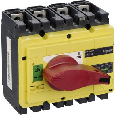 Schneider Electric 31127 Lastscheidingsschakelaar 250 A 250 V/DC, 690 V/AC 1 stuk(s) Schneider Electric 31127 Lastscheidingsschakelaar 250 A 250 V/DC, 690 V/AC 1 stuk(s)