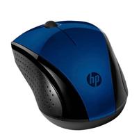 HP 220 Muis Radiografisch Optisch Blauw 3 Toetsen 1300 dpi Geïntegreerd scrollwiel - thumbnail