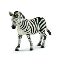Schleich Wild Life - Zebra, vrouwelijk speelfiguur - thumbnail