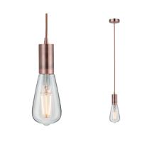 Paulmann Haldis 50387 Hanglamp LED E27 Koper - thumbnail