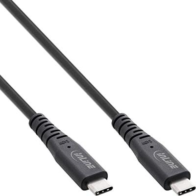 InLine 35901I USB4 Gen 3x2 40Gbps 240W USB Type-C 1m InLine 35901I USB4 Gen 3x2 40Gbps 240W USB Type-C 1m