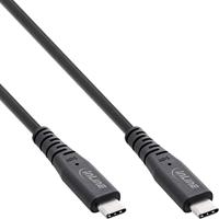 InLine 35901I USB4 Gen 3x2 40Gbps 240W USB Type-C 1m - thumbnail