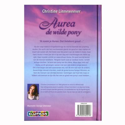 Uitgeverij Kluitman Gouden paarden: aurea de wilde pony