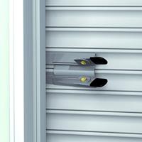 Basi 1600-0100 Rolluikvergrendeling Zilver - thumbnail