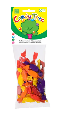 Candy Tree Zuurtjes fruitmix bio 100 Gram