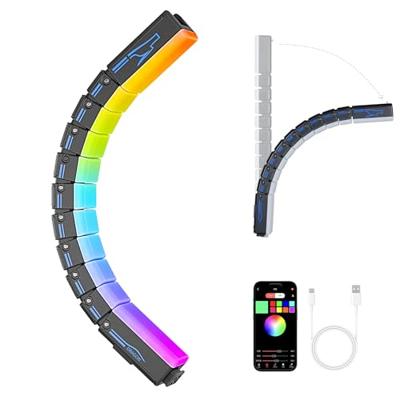 Sirui rgb led paneel b15r buigbaar