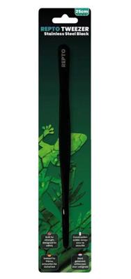 Tweezer rvs zwart 25 cm Repto - Repto