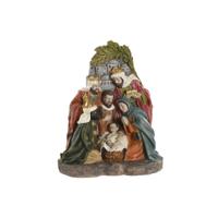Kerststal set Home ESPRIT Multicolour Hars - thumbnail