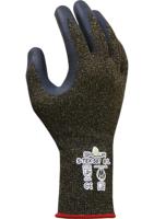 Showa handschoenen - S-TEX 581 - maat M - grijs / zwart - snijbestendig - thumbnail