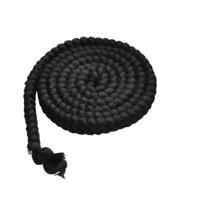 Grimas Wolcrêpe 16 zwart 50cm - thumbnail