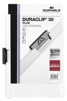 Durable DURACLIP® PLUS 30 221302 DIN A4 Wit - thumbnail