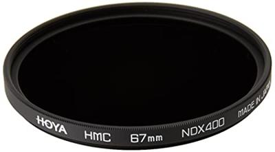 Hoya Grijsfilter NDx400, HMC Multi Coated - 9 stops - 67mm Hoya Grijsfilter NDx400, HMC Multi Coated - 9 stops - 67mm